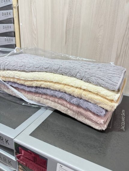 Рушники для ніг Cestepe VIP Cotton 50×85 см, 6 шт
