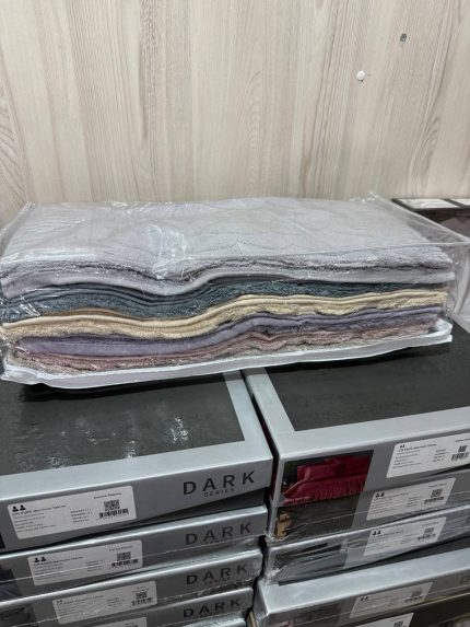 Рушники для ніг Cestepe VIP Cotton 50×85 см, 6 шт