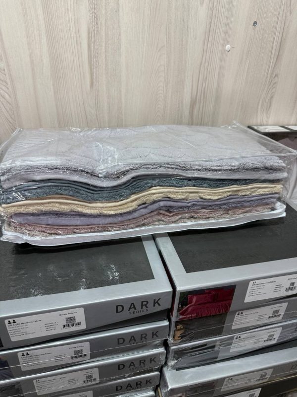 Рушники для ніг Cestepe VIP Cotton 50×85 см, 6 шт