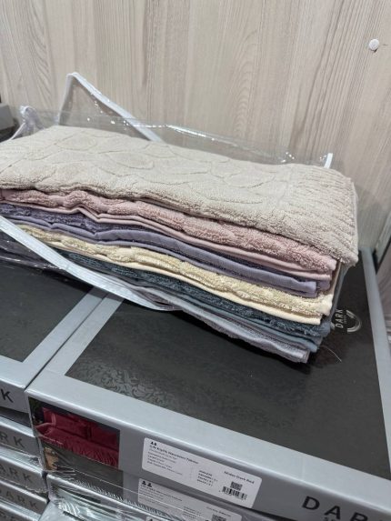 Рушники для ніг Cestepe VIP Cotton 50×85 см, 6 шт