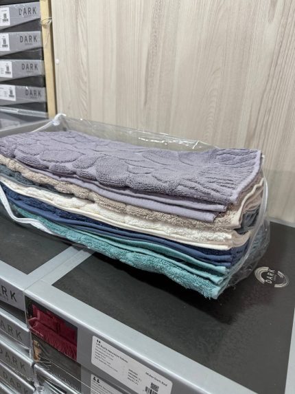 Рушники для ніг Cestepe VIP Cotton 50×85 см, 6 шт