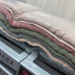 Махрові рушники для ніг Cestepe 50×80 см, набір 6 шт, Lux Cotton