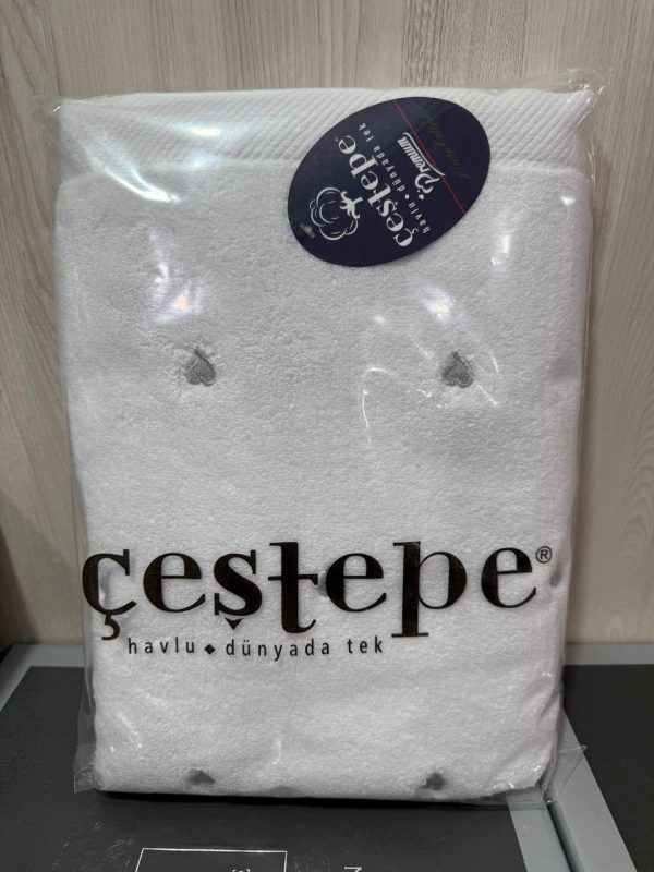 рушник банний Cestepe 70×140 мікрокоттон Туреччина