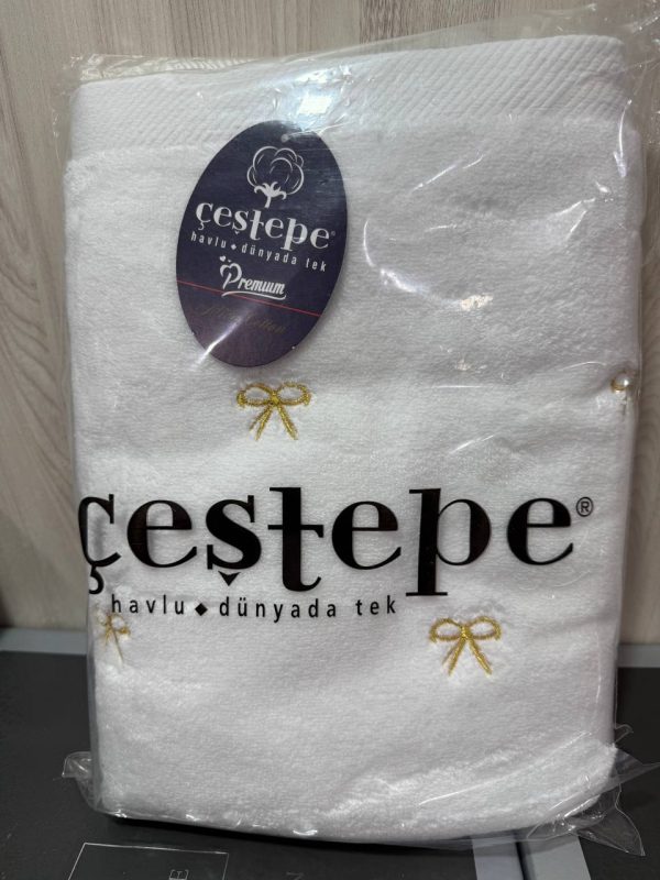 рушник банний Cestepe 70×140 мікрокоттон Туреччина