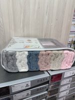 Рушники бані Cestepe 70×140 (6 шт), пастельні кольори