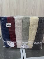 Рушники бані Cestepe 70×140 (6 шт), пастельні кольори