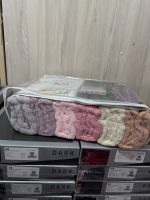 Рушники бані Cestepe 70×140 (6 шт), пастельні кольори