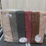 Рушники бані Cestepe 70×140 (6 шт), пастельні кольори