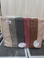 Рушники бані Cestepe 70×140 (6 шт), пастельні кольори