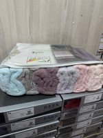 Рушники бані Cestepe 70×140 (6 шт), пастельні кольори