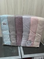 Рушники бані Cestepe 70×140 (6 шт), пастельні кольори