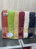 Рушники бані Cestepe 70×140 (6 шт), пастельні кольори