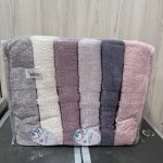 Рушники бані Cestepe 70×140 (6 шт), пастельні кольори