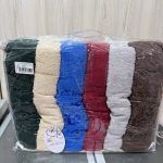 Рушники бані Cestepe 70×140 (6 шт), пастельні кольори