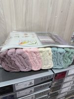 Рушники бані Cestepe 70×140 (6 шт), пастельні кольори