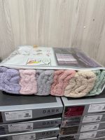 набір банних рушників Cestepe 70×140 (6 шт), пастельні кольори