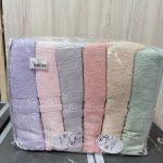 Рушники банні Cestepe 70×140 (6 шт)