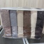 Подарунковий набір рушників Luisa VIP Cotton 70x140 см, 6 штук, Туреччина