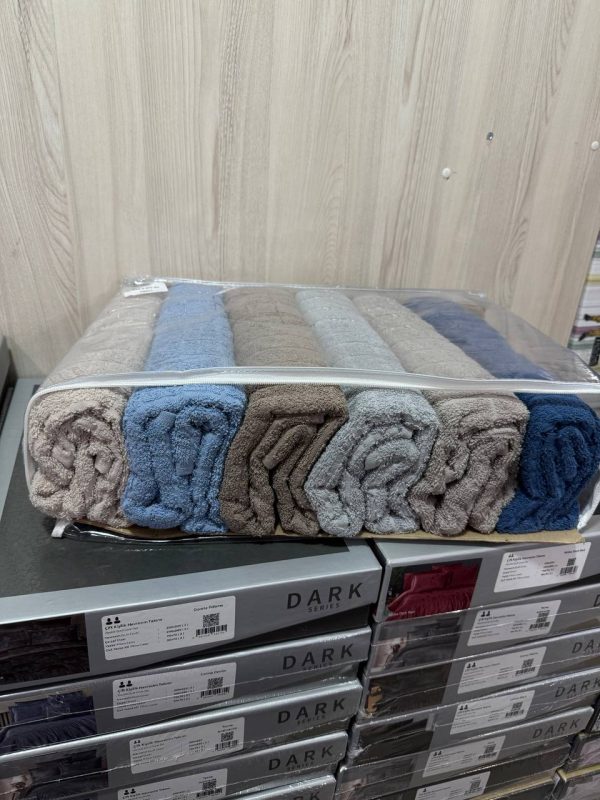Подарунковий набір рушників Luisa VIP Cotton 70x140 см, 6 штук, Туреччина