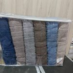 Подарунковий набір рушників Luisa VIP Cotton 70x140 см, 6 штук, Туреччина