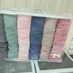 Подарунковий набір рушників Luisa VIP Cotton 70x140 см, 6 штук, Туреччина