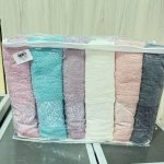 Подарунковий набір рушників Luisa VIP Cotton 70x140 см, 6 штук, Туреччина
