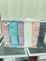 Подарунковий набір рушників Luisa VIP Cotton 70x140 см, 6 штук, Туреччина