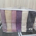 Подарунковий набір рушників Luisa VIP Cotton 70x140 см, 6 штук, Туреччина