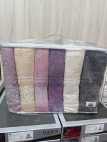 Подарунковий набір рушників Luisa VIP Cotton 70x140 см, 6 штук, Туреччина