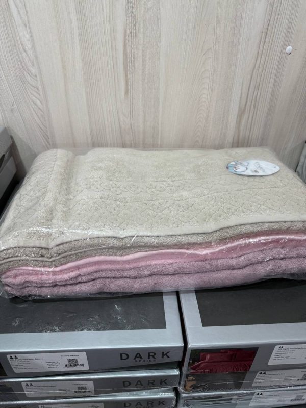 Рушники для ніг Cestepe VIP Cotton 50×85 см, 6 шт