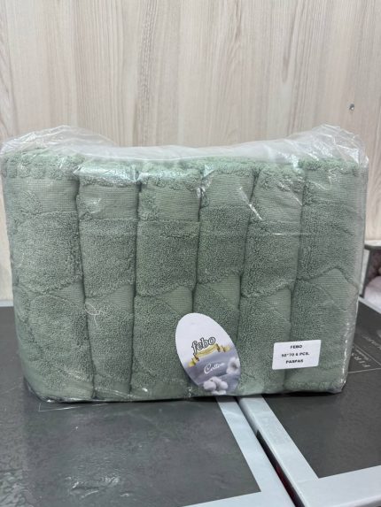 Рушники для ніг FEBO 50×70 см набір з 6 штук