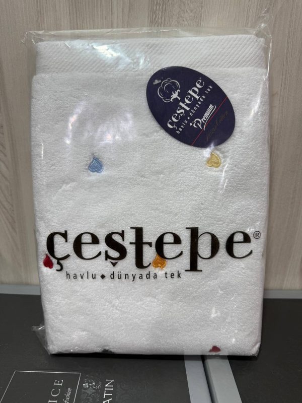 рушник банний Cestepe 70×140 мікрокоттон Туреччина