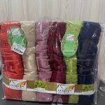 Бамбукові рушники Cestepe 70x140 см, 100% бамбук, серії SAREV і CARMINA, з візерунком