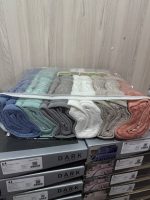 Бамбукові рушники Cestepe 70x140 см, 100% бамбук, серії SAREV і CARMINA, з візерунком