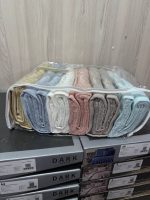 Бамбукові рушники Cestepe 70x140 см, 100% бамбук, серії SAREV і CARMINA, з візерунком