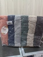 рушники Cestepe Lux VIP Cotton, рушники VIP Cotton Туреччина, рушники 70x140 100% бавовна, махрові рушники Люкс, рушники Cestepe Parka Bella, рушники преміум