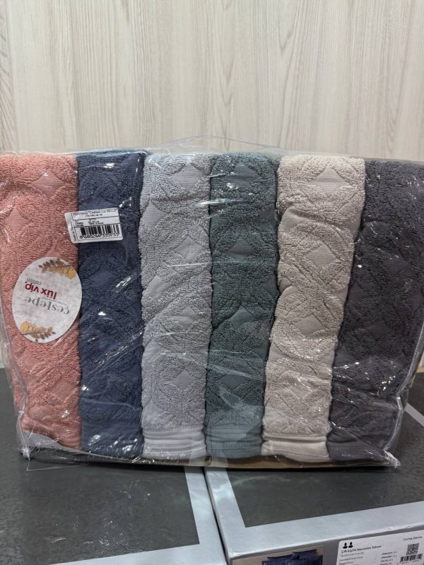 рушники Cestepe Lux VIP Cotton, рушники VIP Cotton Туреччина, рушники 70x140 100% бавовна, махрові рушники Люкс, рушники Cestepe Parka Bella, рушники преміум