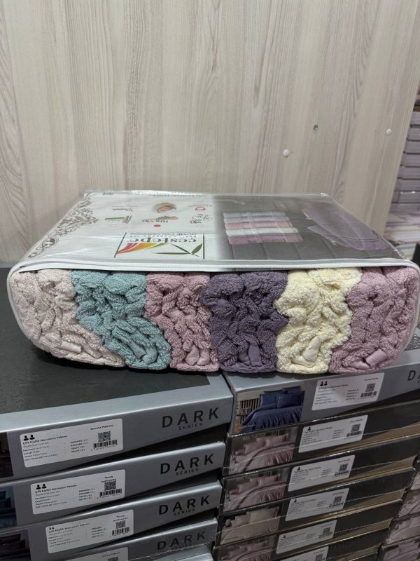 рушники Cestepe Lux VIP Cotton, рушники VIP Cotton Туреччина, рушники 70x140 100% бавовна, махрові рушники Люкс, рушники Cestepe Parka Bella, рушники преміум