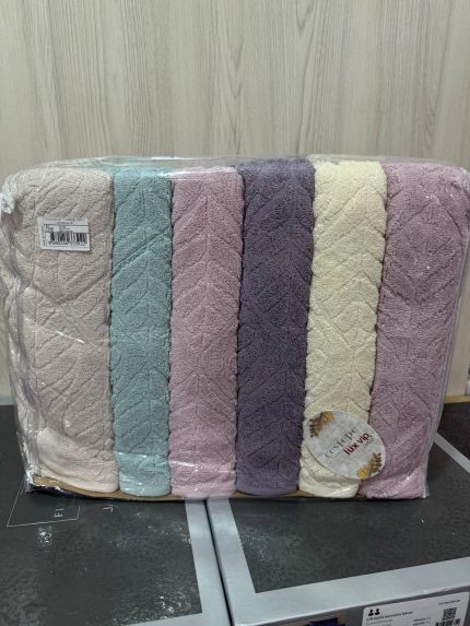 рушники Cestepe Lux VIP Cotton, рушники VIP Cotton Туреччина, рушники 70x140 100% бавовна, махрові рушники Люкс, рушники Cestepe Parka Bella, рушники преміум