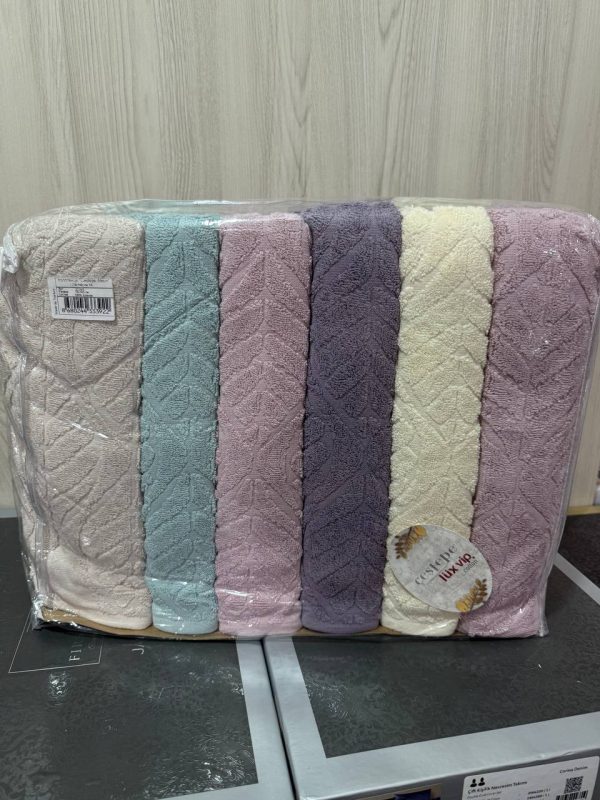 рушники Cestepe Lux VIP Cotton, рушники VIP Cotton Туреччина, рушники 70x140 100% бавовна, махрові рушники Люкс, рушники Cestepe Parka Bella, рушники преміум