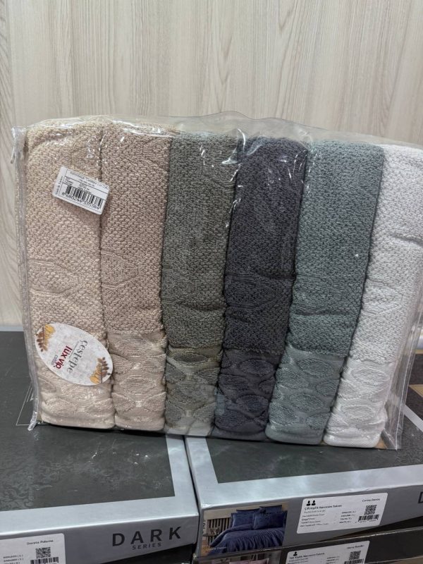 рушники Cestepe Lux VIP Cotton, рушники VIP Cotton Туреччина, рушники 70x140 100% бавовна, махрові рушники Люкс, рушники Cestepe Parka Bella, рушники преміум