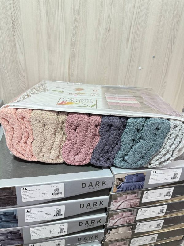 рушники Cestepe Lux VIP Cotton, рушники VIP Cotton Туреччина, рушники 70x140 100% бавовна, махрові рушники Люкс, рушники Cestepe Parka Bella, рушники преміум