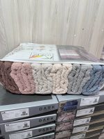рушники Cestepe Lux VIP Cotton, рушники VIP Cotton Туреччина, рушники 70x140 100% бавовна, махрові рушники Люкс, рушники Cestepe Parka Bella, рушники преміум