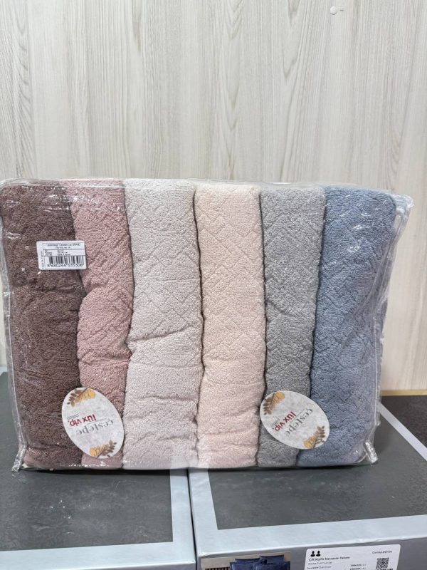 рушники Cestepe Lux VIP Cotton, рушники VIP Cotton Туреччина, рушники 70x140 100% бавовна, махрові рушники Люкс, рушники Cestepe Parka Bella, рушники преміум
