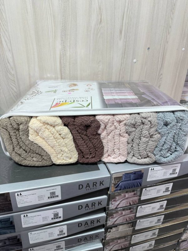 рушники Cestepe Lux VIP Cotton, рушники VIP Cotton Туреччина, рушники 70x140 100% бавовна, махрові рушники Люкс, рушники Cestepe Parka Bella, рушники преміум