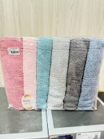 Махрові рушники Cestepe Lux VIP Cotton 70x140 см, 100% бавовна, колекції Parka та Bella