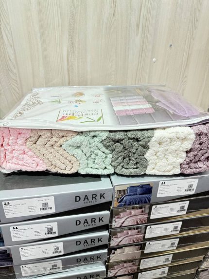 Махрові рушники Cestepe Lux VIP Cotton 70x140 см, 100% бавовна, колекції Parka та Bella