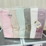 Махрові рушники Cestepe Lux VIP Cotton 70x140 см, 100% бавовна, колекції Parka та Bella