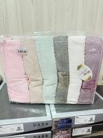 Махрові рушники Cestepe Lux VIP Cotton 70x140 см, 100% бавовна, колекції Parka та Bella