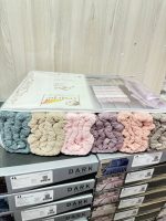 Махрові рушники Cestepe Lux VIP Cotton 70x140 см, 100% бавовна, колекції Parka та Bella